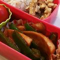 なおなお１０２２'s cooksnap of when they made お弁当に♪魚ニソとピーマンのケチャ炒め.
