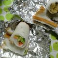 えまっちママ's cooksnap of when they made レタス＆大葉＆カニカマの梅マヨサラダ.