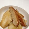 amaidog's cooksnap of when they made 追いがつおつゆで超簡単キャベツさつま揚煮.