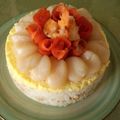 ｍａ＊ｋｏ's cooksnap of when they made 簡単♡ケーキ寿司.