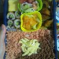 ＊ちほほん＊'s cooksnap of when they made ☆人参とピーマンと紅生姜の肉巻きフライ☆.