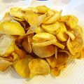 かめのミー's cooksnap of when they made 最強！！とまらない！！栗チップス♪.