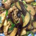あんずマン's cooksnap of when they made ナスと豚肉の味噌炒め.