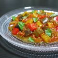maasa．'s cooksnap of when they made 夏☆ちょっぴりスパイシー♪ラタトゥイユ.