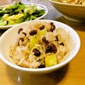 マッハママ's cooksnap of when they made 小豆ごはん.