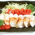 レモンジャ's cooksnap of when they made ♪ささみのゴマドレサラダ？！♪１品にぃ～.