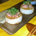 ネルリル's cooksnap of when they made ヘルシーおいしー☆大根の梅ステーキ.