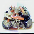 なこえ's cooksnap of when they made なすの揚げびたし（南蛮漬け）.