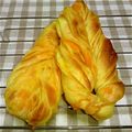 もえぴー☆'s cooksnap of when they made 野菜ジュース折り込みスティックパン.