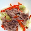 ラビットアイ's cooksnap of when they made タジン鍋で簡単♪レンジで蒸し鍋.