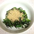 柩の嫁's cooksnap of when they made 塩昆布で味がキマる！にらの和え物.