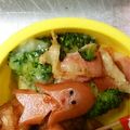 えつおくん's cooksnap of when they made ✿お弁当にブロッコリーのチーズ焼き✿.
