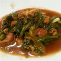 いけまき's cooksnap of when they made 豚バラ肉とほうれん草の炒め物.