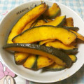 ブチねこ。's cooksnap of when they made 簡単おいしい塩かぼちゃ☆.