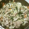 ブチねこ。's cooksnap of when they made シンプル野菜炒め.