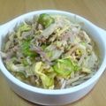 norikano's cooksnap of when they made ■糖質制限■もやし鶏ささみ簡単中華サラダ.