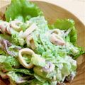 もじゃい's cooksnap of when they made ヤリイカのアボガド和え.