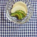 まーぼーちゃん's cooksnap of when they made ゴーヤのサッパリ漬け.