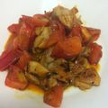 you1129's cooksnap of when they made 簡単!鶏肉とトマトのクレイジーソルト炒め.