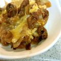 SRJ39K's cooksnap of when they made ふるふるたまごのジューシー牛丼.