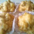 rakumi's cooksnap of when they made さつまいもで名古屋風？鬼まんじゅう.