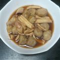 あやとのママ's cooksnap of when they made 里芋といかの煮物.