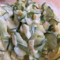 soratea's cooksnap of when they made きゅうりとゆで玉子のサラダ.