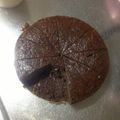 うちゃこ３０'s cooksnap of when they made しっとり濃厚☆超簡単ガトーショコラ♪.