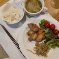 クックやまなつ☆'s cooksnap of when they made 油はフライパン5mm！鶏むね肉の竜田揚げ.