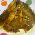 たまご仙人's cooksnap of when they made 浅羽カレイの煮つけ！.
