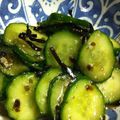 びぃねこ's cooksnap of when they made 簡単！1分でやみつききゅうり♪ＰａｒｔⅡ.