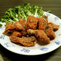 いちたろさん's cooksnap of when they made 節つゆでさばの竜田揚げ☆.