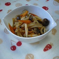 ゆきらっくま's cooksnap of when they made 野菜ときのことこんにゃくで煮浸し♪.