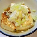 よcco's cooksnap of when they made 焼いた！豆腐だ！それだけでうまいんだー！.