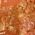 akirayon's cooksnap of when they made 美味しい！◎手作り白菜キムチ◎.