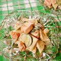 ありかん's cooksnap of when they made 大根とサーモンのわさマヨ醤油和え.