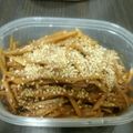でろやましまこ's cooksnap of when they made ご飯がすすむ☆生姜のきんぴら.