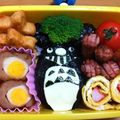ミズモさん's cooksnap of when they made キャラ弁☆トトロ　となりのトトロ②.