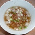 Jock's cooksnap of when they made 炒飯のお供に！お店の中華スープ.