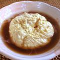 のんうらら's cooksnap of when they made 簡単ヘルシー☆豆腐の茶巾蒸し.