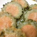 ソネチコ's cooksnap of when they made ゴーヤのてんぷら～ソーセージ入り～.