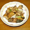 Dazza's cooksnap of when they made うまっ☆ぶりネギ照り焼き.