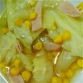 HANAはなこ's cooksnap of when they made キャベツを食べるスープ.