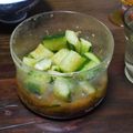まよたまちゃん's cooksnap of when they made きゅうりの豆板醤＆醤油あえ.