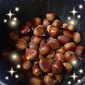 さはりん's cooksnap of when they made ホックホク♪炊飯器で簡単栗の塩茹で☆.