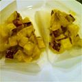 みずたぬき's cooksnap of when they made さつまいも★鬼まんじゅう.