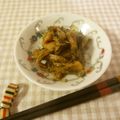 ローズレース's cooksnap of when they made ✿ピリ辛メンマと青海苔✿.