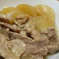caramel-cookie's cooksnap of when they made 大根と豚肉のしっかり味噌煮.