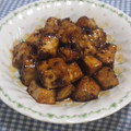 陽翔mam 's cooksnap of when they made 厚揚げの甘辛焼き.