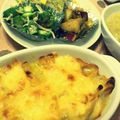 りーのっぺぺぺ's cooksnap of when they made 食材そのまま！我が家のポテトグラタン.